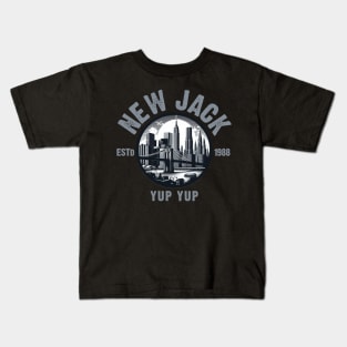 New Jack Skyline Kids T-Shirt